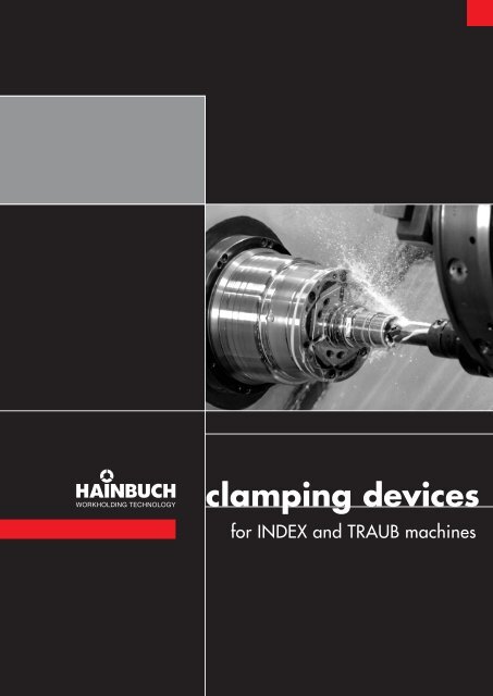 clamping devices - Hainbuch GmbH