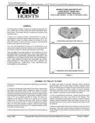 Yale-Rigid-Mt-Manual-Trolley - Products On American Crane ...