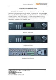 Spec of DS-8000HSI.pdf - Nvcadocs.info