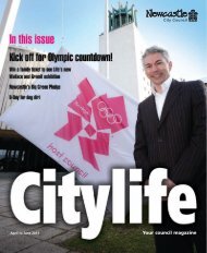 Your council magazine - Newcastle City Council