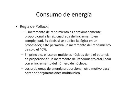 Procesadores multinucleo