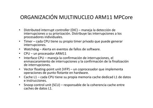 Procesadores multinucleo