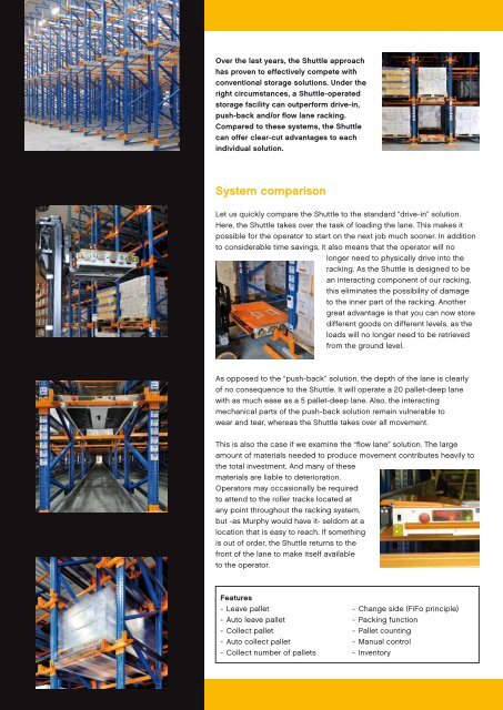 Nedcon Pallet Shuttle