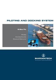 PILOTING AND DOCKING SYSTEM