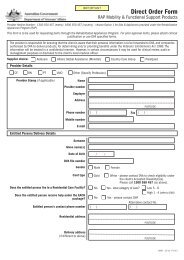 (MFS) Direct Order Form