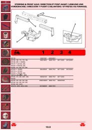 steering & front axle / direction et pont avant / lenkung und ...