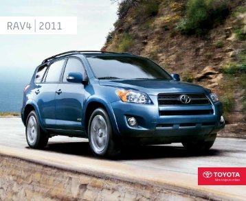 RAV4 2011 - Toyota Canada