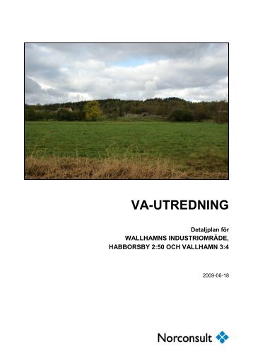 VA-UTREDNING - TjÃ¶rns kommun