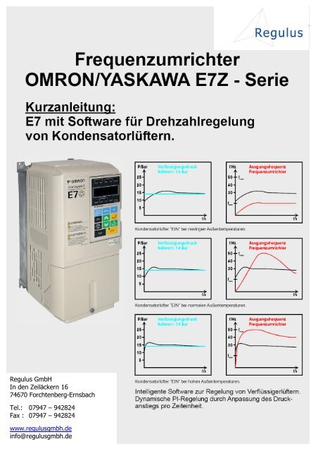 Regulus GmbH In den Zeiläckern 16 74670 Forchtenberg-Ernsbach ...