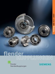 Flender Standardkupplungen - Industria de Siemens