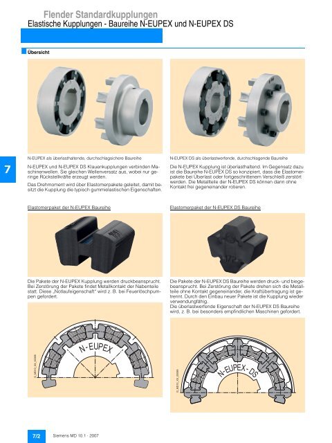 Flender Standardkupplungen - Industria de Siemens