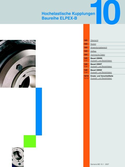 Flender Standardkupplungen - Industria de Siemens