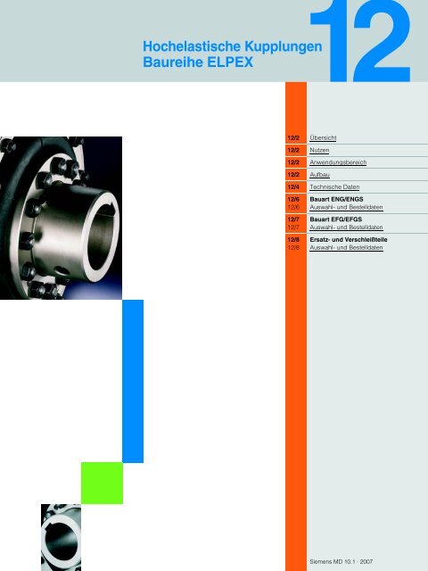 Flender Standardkupplungen - Industria de Siemens