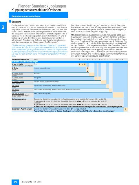 Flender Standardkupplungen - Industria de Siemens