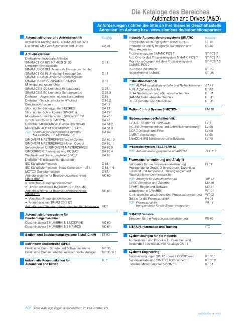 Flender Standardkupplungen - Industria de Siemens