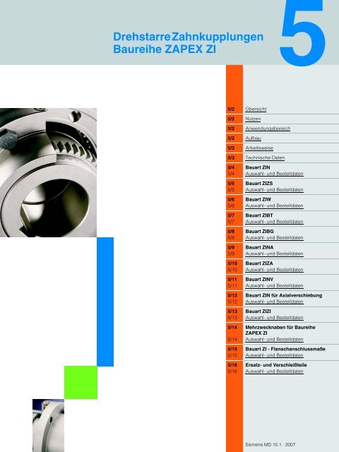 Flender Standardkupplungen - Industria de Siemens