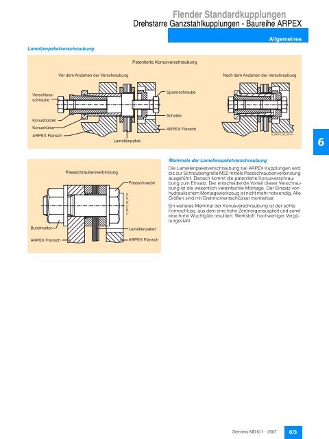 Flender Standardkupplungen - Industria de Siemens