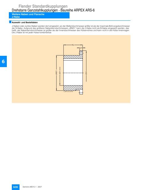 Flender Standardkupplungen - Industria de Siemens