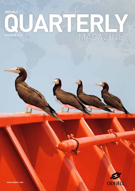 Odfjell Quarterly October 2012