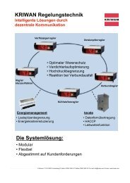 Verflüssigerregler - Frigoteam