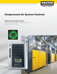 Sigma Air Manager Series - Kaeser Compressors