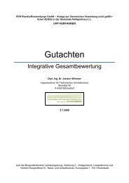 UVP-Gutachten - Die Grünen – Burgenland