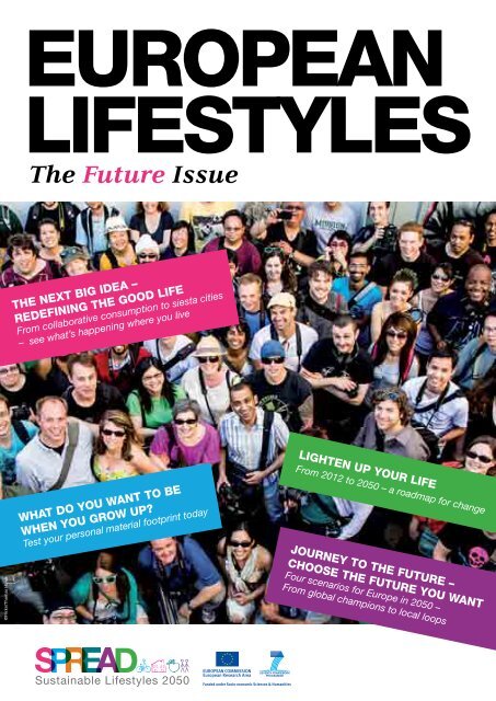 The Future Issue - SPREAD Sustainable Lifestyles 2050