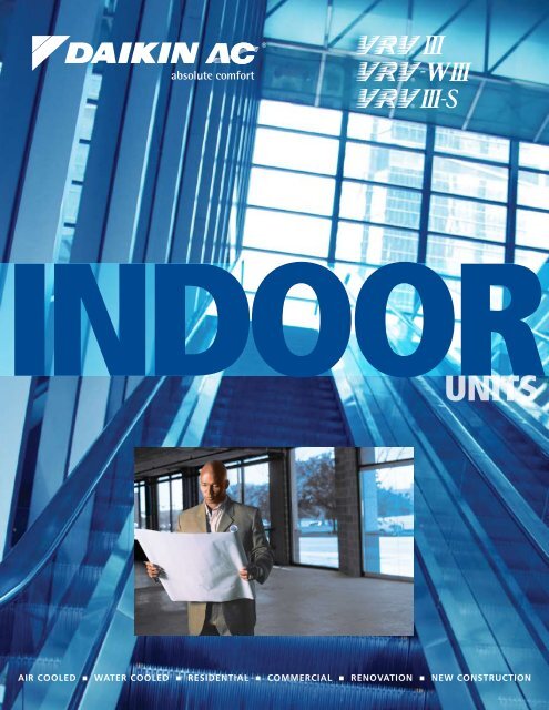 Indoor Units - Brochure - Daikin AC