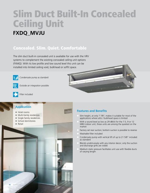 Indoor Units - Brochure - Daikin AC