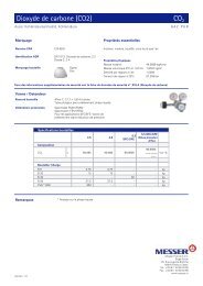 Dioxyde de carbone - Messer