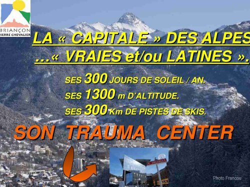 Trauma system BrianÃ§on - Secours-montagne.fr