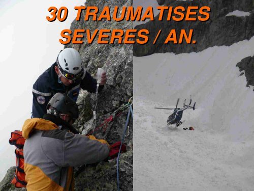 Trauma system BrianÃ§on - Secours-montagne.fr