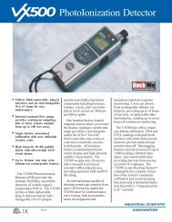 VX500 Photo Ionization Detector - Rfe.ie