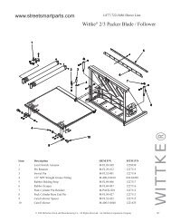 WITTKE - Street Smart Parts