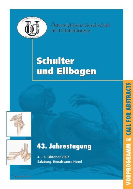 43. Jahrestagung - Ãsterreichische Gesellschaft fÃ¼r Unfallchirurgie