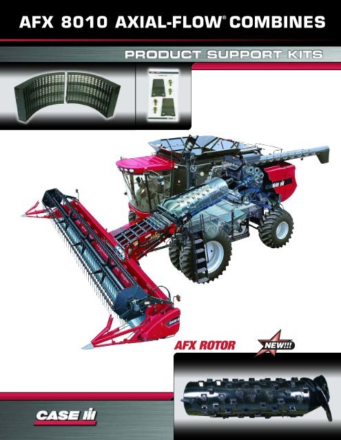 AFX 8010 AXIAL-FLOW COMBINES - Service Motor Company