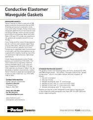 Conductive Elastomer Waveguide Gaskets.pdf - Parker