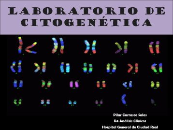 El laboratorio de citogenÃ©tica - hgucr