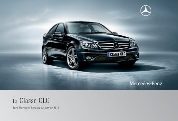 04 - CLC_Tarifs - Sitesreseau.mercedes.fr - Mercedes-Benz France