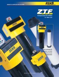 ZTF Filter Catalog - ZEKS Compressed Air Solutions