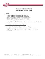 Premium Diesel Express Spec Sheet.pdf - GoFurtherWithFS