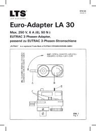 Euro-Adapter LA 30 - Solavanti Lighting