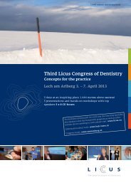 Third Licus Congress of Dentistry - BioHorizons