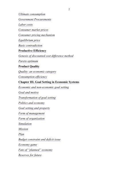 Table of Contents Introduction Chapter I. The Purpose ... - BritskÃ© listy