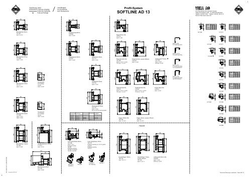 softline ad 13 - Veka