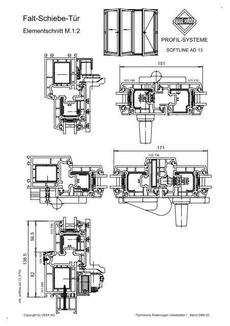 softline ad 13 - Veka