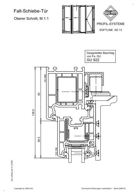 softline ad 13 - Veka