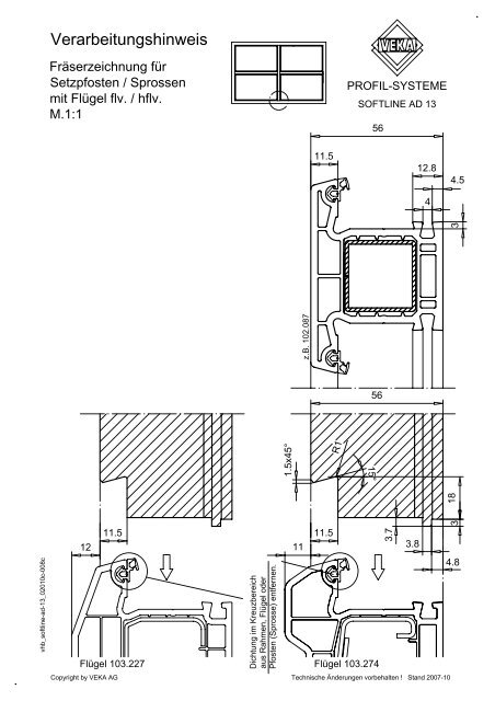 softline ad 13 - Veka