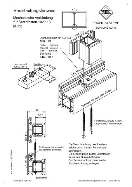 softline ad 13 - Veka