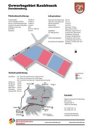 Forchtenberg - WIH-Wirtschaftsinitiative Hohenlohe